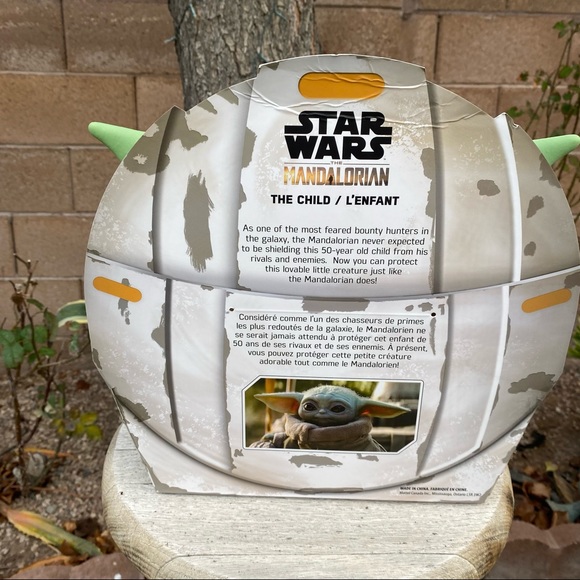 Star Wars The Child Grogu Plastic Plush Toy - Picture 2 of 5